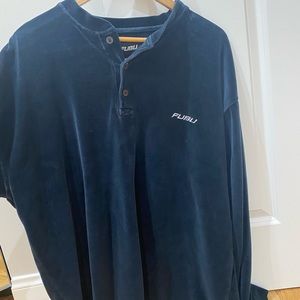 Vintage velvet sweater